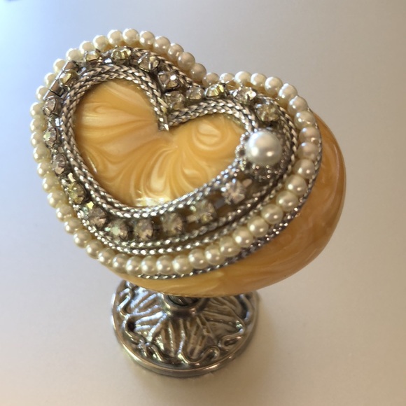 Kingspoint Designs heart Trinket Box - Picture 8 of 8
